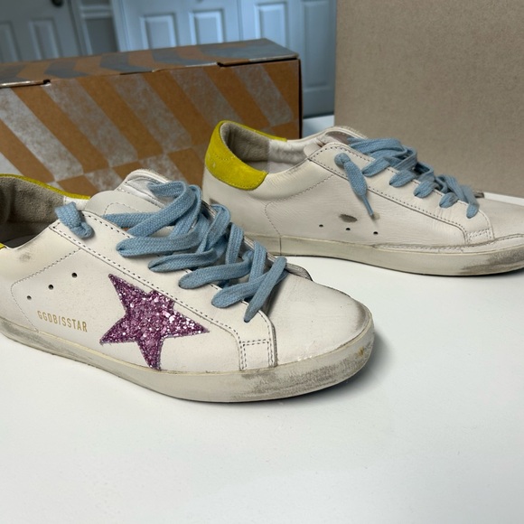 NWT brand new golden goose sneakers - Picture 5 of 10
